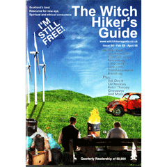 Picture of Bookcover Witch Hiker's Guide 2008