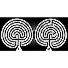 Picture of labyrinth and maze