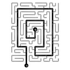 Picture of labyrinth within a maze
