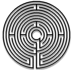 Figure 3 Bayeux labyrinth