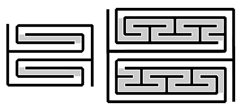 Figure 8 compression diagrams of classical and corrected Bayeux