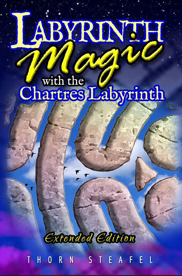 Picture of Bookcover Labyrinth Magic with the Chartres Labyrinth