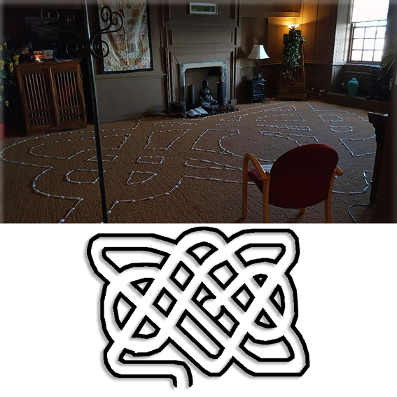 Picture of Tape Labyrinth