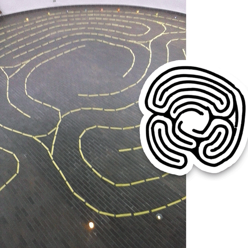 Picture of Tape Labyrinth