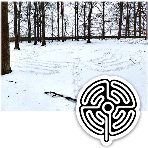 Picture of Snow Labyrinth