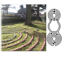 Picture of Turf Labyrinth