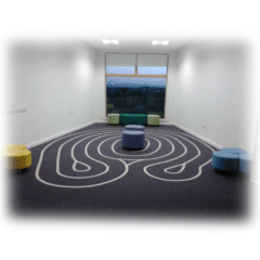 Picture of Tape Labyrinth