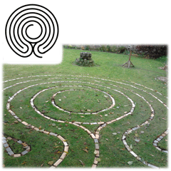 Picture of Turf Labyrinth