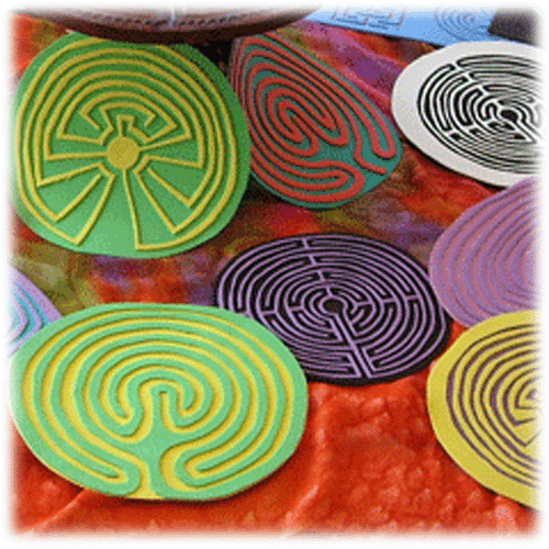 Picture of Finger Labyrinths