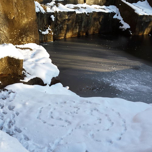 Picture of Snow Labyrinth