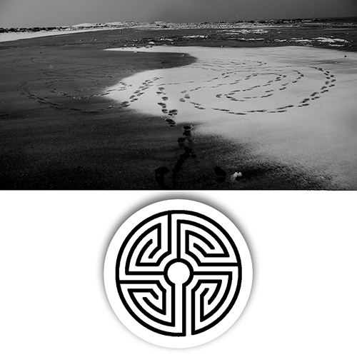 Picture of Snow Labyrinth