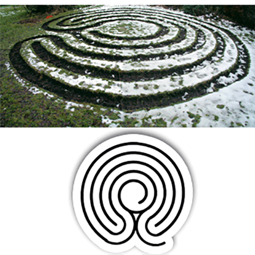 Picture of Turf Labyrinth