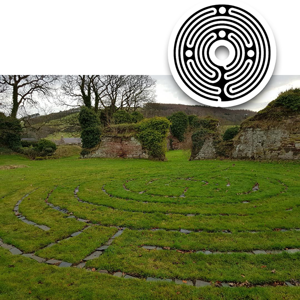 Picture of Turf Labyrinth