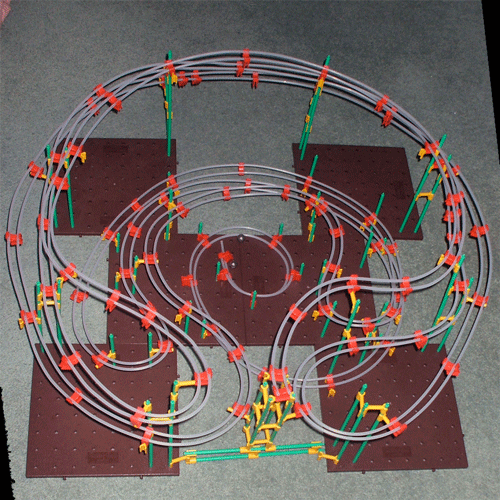 Picture of Marble Run Labyrinth