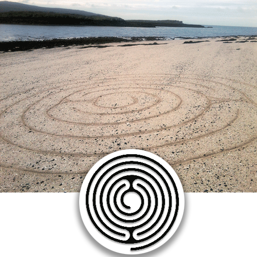 Picture of Sand Labyrinth