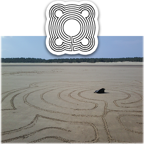 Picture of Sand Labyrinth