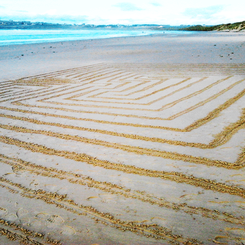 Picture of Sand Labyrinth