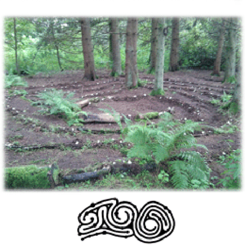 Picture of Forest Labyrinth