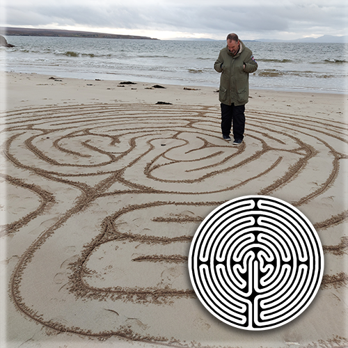 Picture of Sand Labyrinth