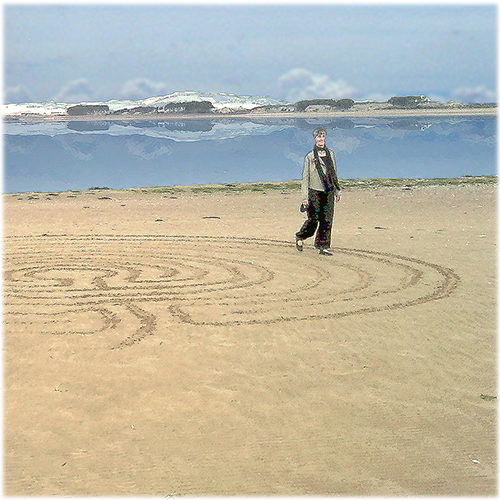 Picture of Sand Labyrinth