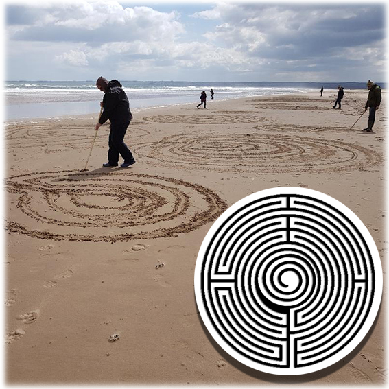 Picture of Sand Labyrinths