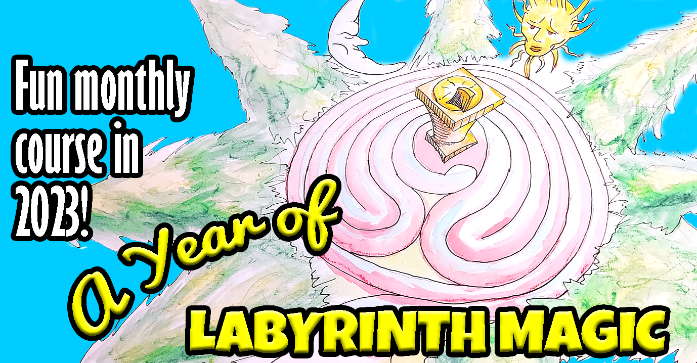 Picture of labyrinth