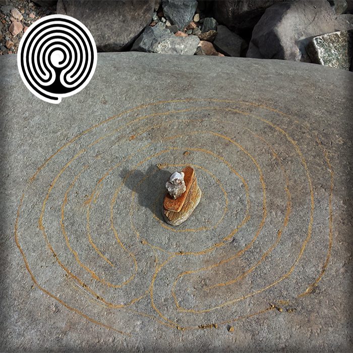 Picture of Etched Labyrinth