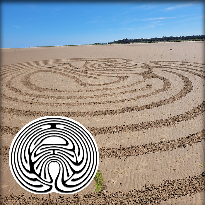 Picture of Sand Labyrinth