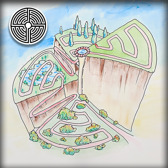 Picture of Gaze Labyrinth