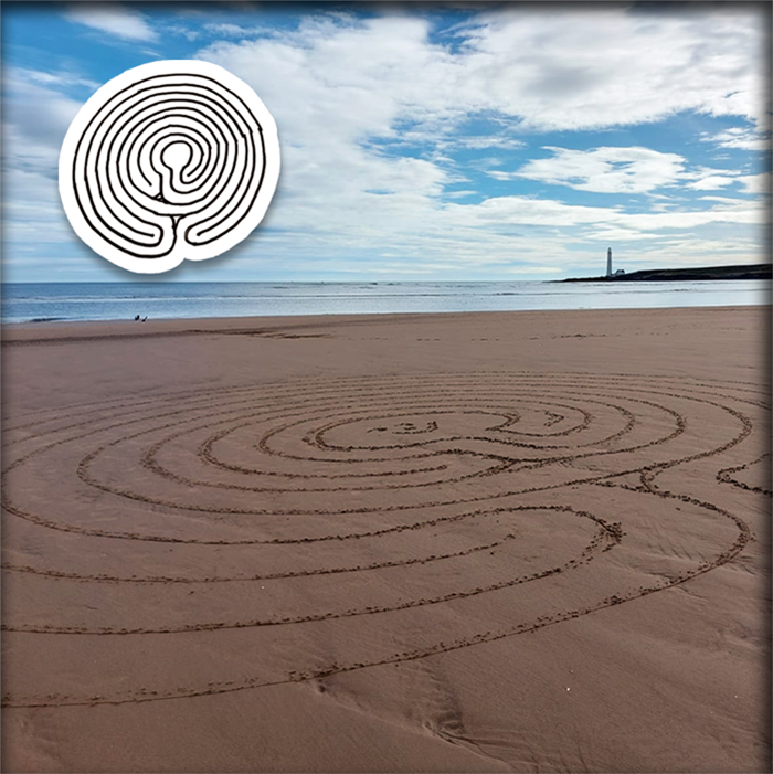 Picture of Sand Labyrinth