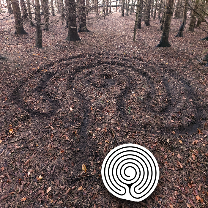 Picture of Forest Labyrinth