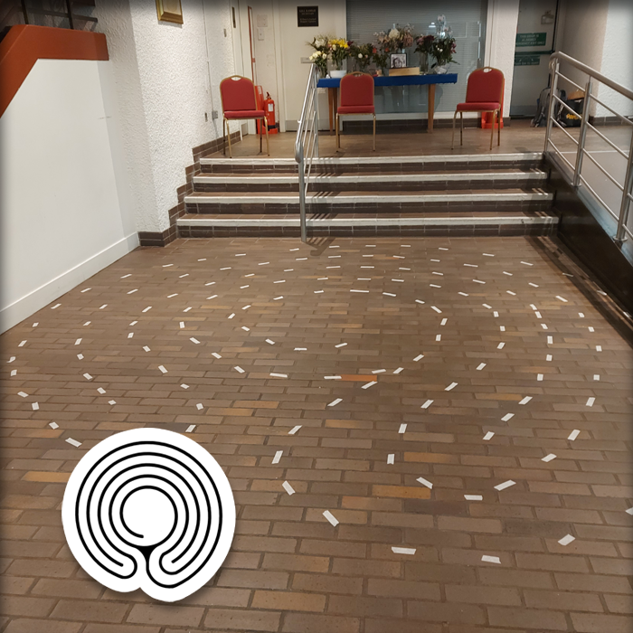 Picture of Tape Labyrinth