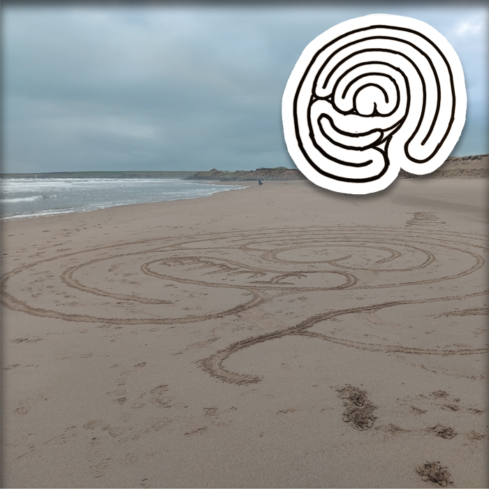 Picture of Sand Labyrinth