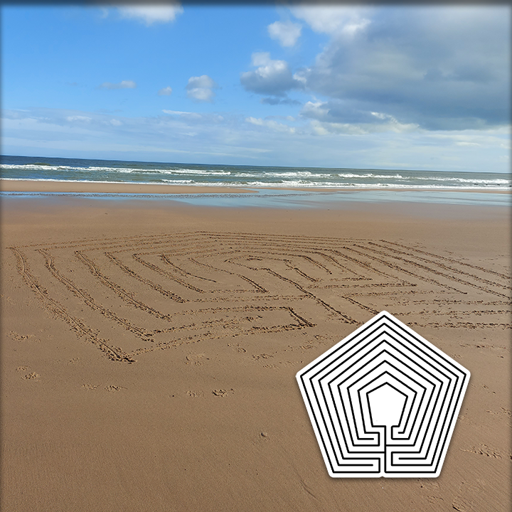 Picture of Sand Labyrinth