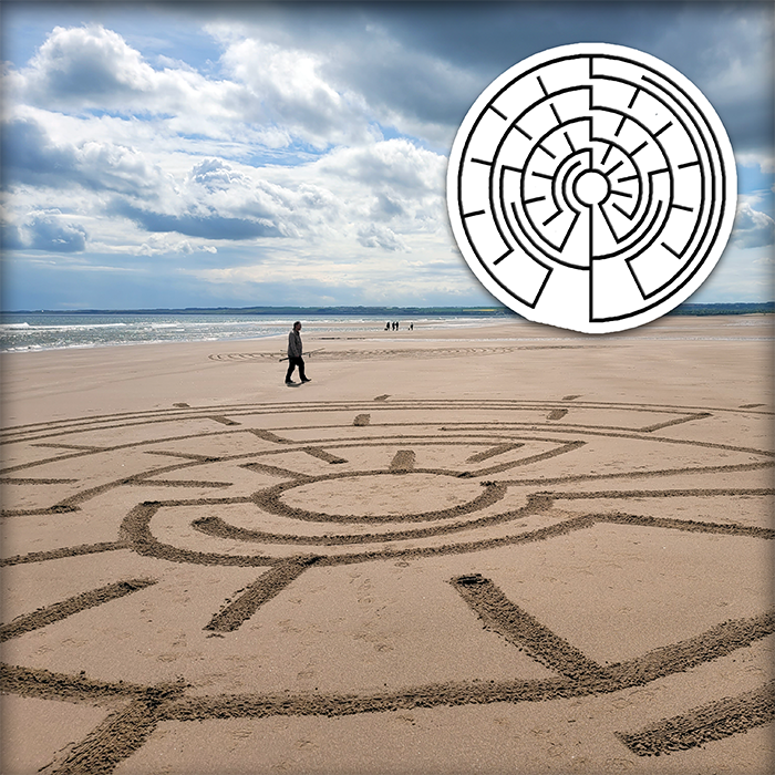 Picture of Sand Labyrinth