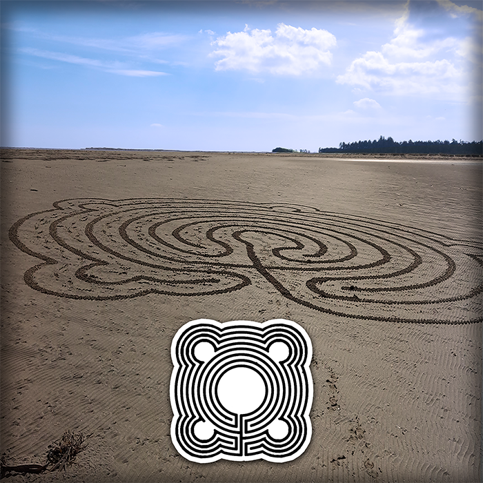 Picture of Sand Labyrinth