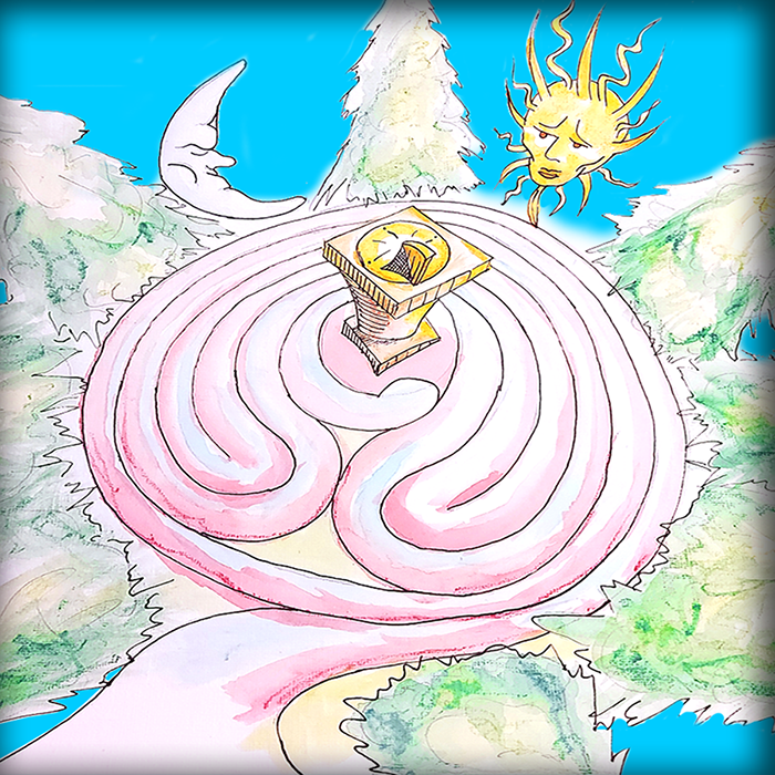 Picture of Gaze Labyrinth