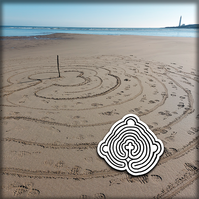 Picture of Sand Labyrinth