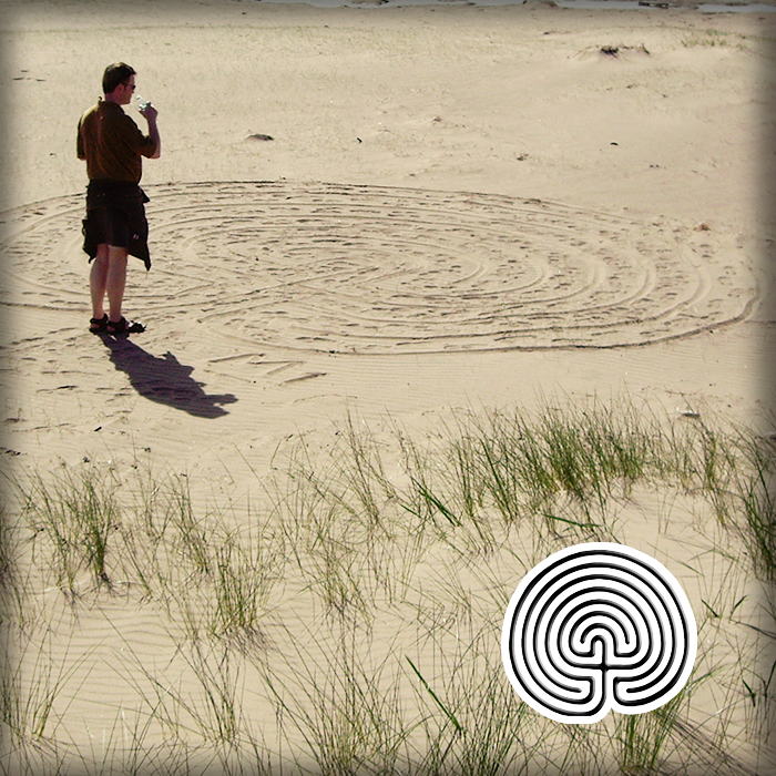 Picture of Sand Labyrinth