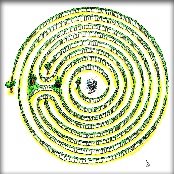 Picture of Gaze Labyrinth