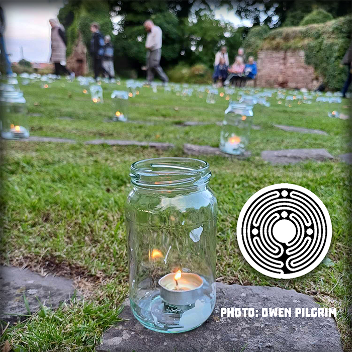 Picture of Turf Labyrinth