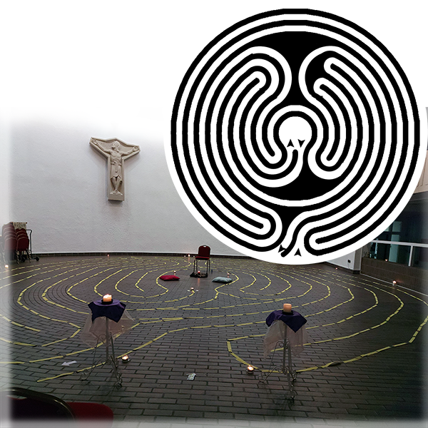 Picture of Tape Labyrinth