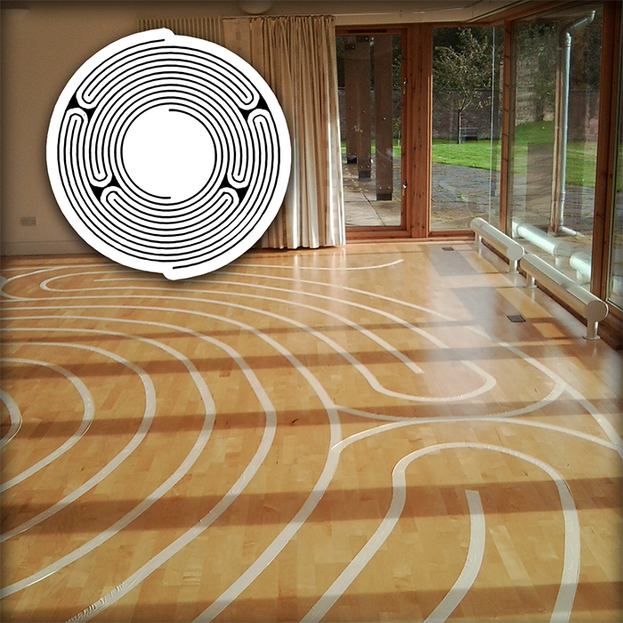 Picture of Tape Labyrinth