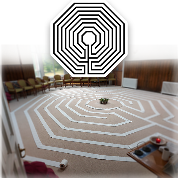 Picture of Toilet Roll Labyrinth