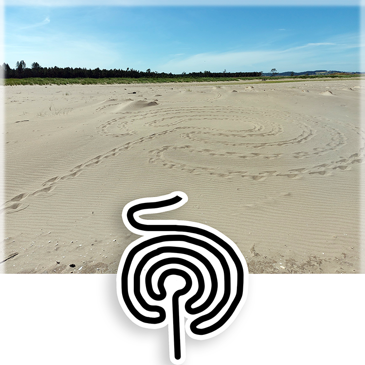 Picture of Sand Labyrinth