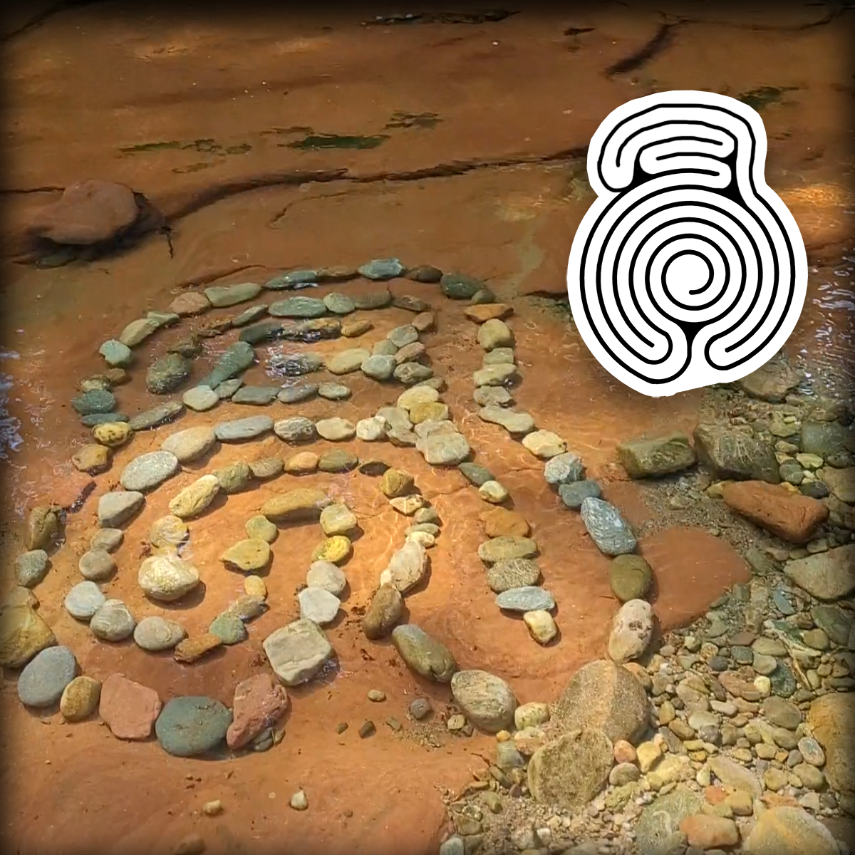 Picture of River Labyrinth