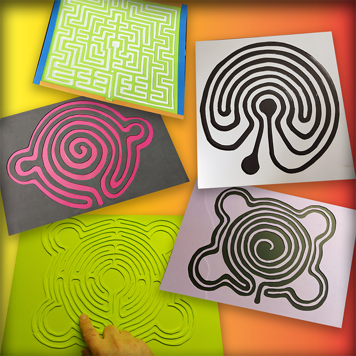 Picture of Finger Labyrinth