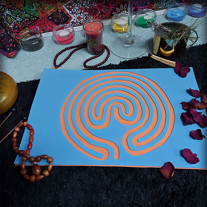 Picture of Finger Labyrinth