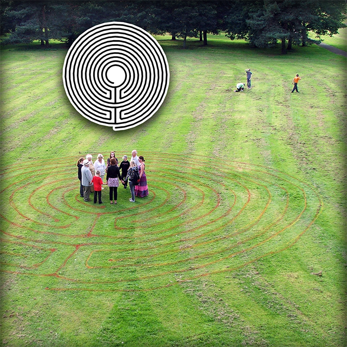 Picture of Spray Paint Labyrinth