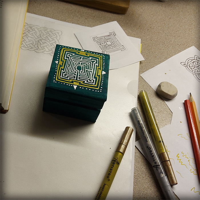 Picture of Labyrinth Box